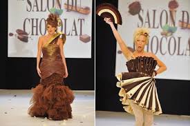 10 Outrageous Outfits Made Out Of Food Slideshow Cocktail Dress Holiday Perfect Holiday Cocktail Dress Making