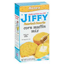 How to make jiffy cornbread taste better double the recipe. Jiffy Honey Corn Muffin Mix Walmart Com Walmart Com