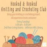 Hooked & Booked Knitting & Crocheting Club