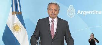 Cuánto cayó la valoración presidencial desde abril del 2020. Alberto Fernandez Estamos Entre Los 20 Paises Que Mas Vacuno En El Mundo Chequeado