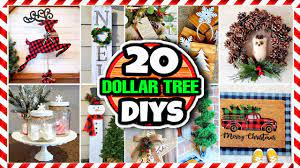 20 Dollar Tree Diy Christmas Decorations Ideas For 2020 X1f384 Dollar Store Christmas Diy Dollar Tree Christmas Decor Dollar Store Christmas Crafts