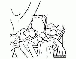 Indentations on the paper very difficult to cover; Paul Cezanne Free Printable Coloring Pages For Kids