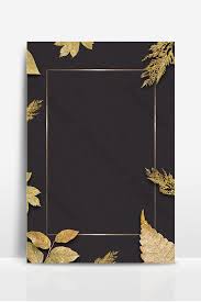 Maybe you would like to learn more about one of these? Desain Latar Belakang Poster Perbatasan Daun Emas Hitam Latar Belakang Templat Psd Unduhan Gratis Pikbest