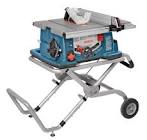 Jobsite Table Saw with Stand, 10-in 4100-09 Bosch