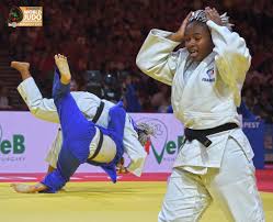 L'esprit du judo, le magazine de la communauté des judokas. Judoinside Romane Dicko Judoka