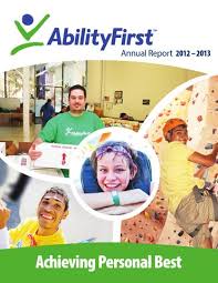 2012-2013 AbilityFirst Annual Report by AbilityFirst