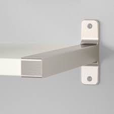 Bergshult Granhult Etagere Murale Blanc Nickele 80x30 Cm Ikea