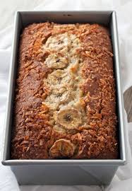Coconut Banana Bread A Happy Food Dance Coconut Banana Bread Food Coconut Recipes