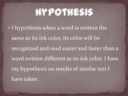 Tuckman summarizes three criteria to meet in sta. Examples Of Well Written Hypothesis This Article Is A Part Of The Guide