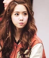Pin By Korean Hairstyles On Im Yoona Kpop Hair Hairstyle Hair Styles
