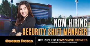 Welcome to cactus petes resort casino, with a wide array of gaming options, making it the perfect place to play! Joe Robertson Director Of Security Surveillance Cactus Petes Resort Casino Linkedin