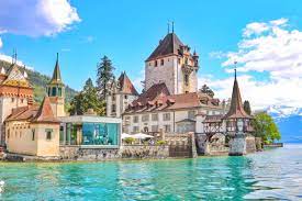 You can reduce stress while saving time and money. Visiting Spiez And Oberhofen Castles In The Swiss Alps Adventurous Miriam