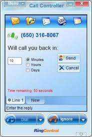 Ringcentral Softphone Call Controller Is An Intuitive Software Interface That Integrates Your Business Phone Functions Control Office Solutions Learning