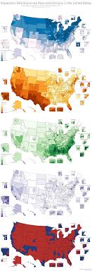 The racial dot map shows at the level of one dot per person the racial makeup of every census block in the us. Four Maps Help Tell Story Of Race In America Cbs Chicago