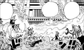 Onigashima's government is a absolute monarchy with very moderate social policies. One Piece Chapter 996 Yamato Vs Beast Pirates 12dimension