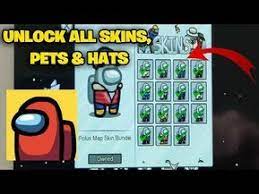 Among Us Mobile Glitch Get All Skins Pets Hats Remove Ads Ios Android Youtube Nitro Discord Coding