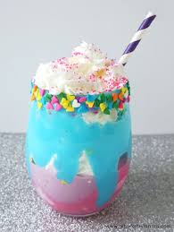 Sparkle Unicorn Milkshake Unicorn Milkshake Milkshake Recipes Unicorn Desserts