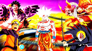 Dragon ball z, one piece, naruto y bleach. Top Openings 5 Grandes Shonen Dragon Ball One Piece Naruto Fairy Tail Bleach Youtube