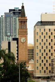 Brisbane Australia Clock Tower Time In The World Building