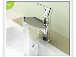 Brass single hole bathroom faucet single lever. Bathroom Faucets Diy Yanksmart Europeanstyle Single Hole Big Spray Basin Mixer Waterfall Tap Lavatory Fauce Bathroom Basin Mixer Taps Basin Mixer Faucets Diy