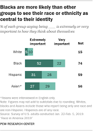 This era is sometimes referred to as the nadir of american race relations because racism, segregation, racial discrimination, and expressions of white supremacy all increased. Views On Race In America 2019 Pew Research Center