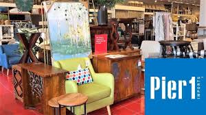 Pier 1 started to sell quality furniture in 1962. Pier 1 Imports Furniture Armchairs Home Decor Shop With Me Shopping Store Walk Through 4k Youtube