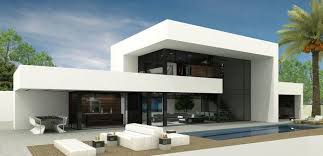 The popularity of this style among homeowners means there are plenty of options available, and it is not hard to get modern refers to a consistent approach in design whereas contemporary homes include the latest design trends. Futuristic Villa Modern House Exterior Modern Villa Design Architectural House Plans