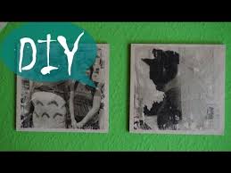 Fotos Auf Holz Ubertragen Fototransfer Diy Tutorial Youtube