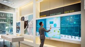 Nine Beautiful Banks Of The Future Cnn Digital Retail Bank Design Digital Signage