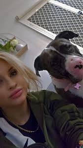 Has anyone seen this dog at all, she got out