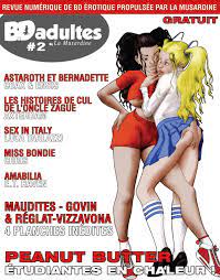 BD-adultes, revue numérique de BD érotique #2 Comics, Graphic Novels, &  Manga eBook by Collectif - EPUB Book | Rakuten Kobo United States