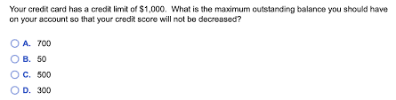 We did not find results for: Solved Your Credit Card Has A Credit Limit Of 1 000 Wha Chegg Com