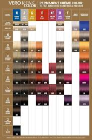 Joico Vero K Pak Color Swatches Hair Salon Hair Color