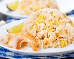 Riz Saute Aux Crevettes A L Ananas Recette Riz Saute Crevette Ananas Recettes De Cuisine