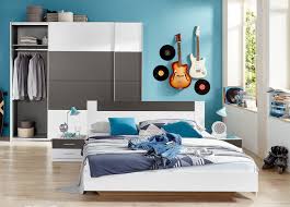 Maybe you would like to learn more about one of these? Chambre A Coucher Blanche Et Grise Cbc Meubles