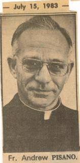 Andrew Pisano Obituary