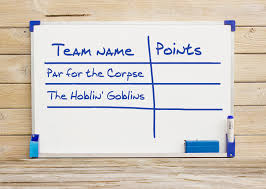 If your team can't decide on just one favorite, you can put it to a team vote or combine several names. Best Halloween Team Names Lovetoknow