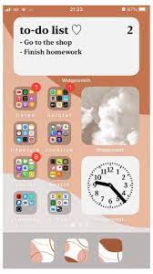 Aesthetic Ios 14 Home Screen Ideas Iphone Organization Apps Ios Iphoneorganizationappsios In 2021 Ios App Iphone Iphone Organization Phone Apps Iphone