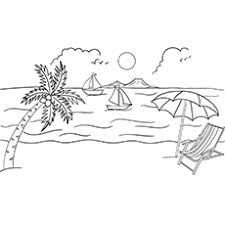 Subtropical countries experience four seasons, one of them is summer. Top 50 Free Printable Summer Coloring Pages Online