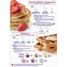Just add eggs, pumpkin puree, and milk for a favorite fall time classic. Bisquick Heart Smart Pancake Baking Mix Bettycrocker Com