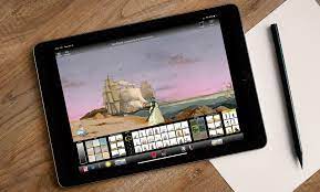 The bear app is known for writing and is commonly overlooked when it comes to drawing apps on the ipad. Kids App