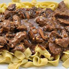 Simple to make comfort food that's easy to adapt to your taste! One Skillet Savory Beef Tips And Gravy Small Town Woman