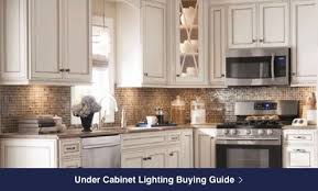 The kitchen countertops are often the shadowy areas in your kitchen because the upper cabinets and your body block the light falling on them. Under Cabinet Lighting Buying Guide