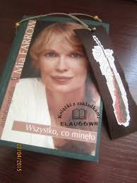 Książki z zakładkami: Mia Farrow