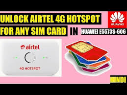 Airtel dongle e3372 unlock device all sim work. Unlock Airtel 4g Hotspot For Any Sim Card 4g 3g 2g Huawei E5573s 660 Techno Authority Hindi Youtube