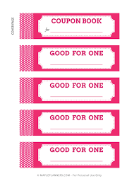 Coupon Book Diy Download Free Printable Coupon Book Diy Coupon Book Mom Coupon Book