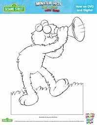 Here's a set of free printable alphabet letter images for you to download and print. Rock And Rhyme Elmo Coloring Page Mama Likes This