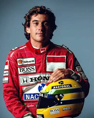Last year, Kimi Antonelli paid tribute to his racing hero Ayrton Senna. Now  he's a Formula 1 Grand Prix winner, just like him. ❤️