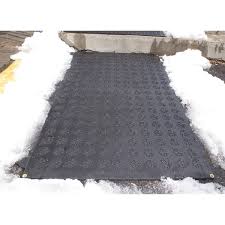 Removal of the old driveway is typically not included in this price. Hotflake Outdoor Heated Snow Melting Walkway Mat 56 In X 32 In Costco