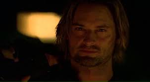 "New sherrif in town boys. Y'all best get used to it." Sawyer just pulled  one